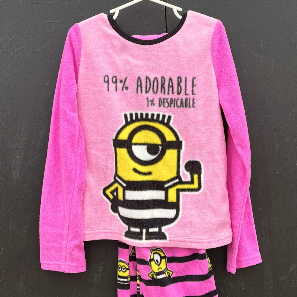 Despicable Me PJ set
